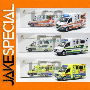TINY Hong Kong Sprinter Ambulance Collection