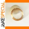 Gold-Tone Stainless Steel Watch Back Cover 33mm