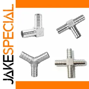 Stainless Steel Hose Fittings 6mm to 50mm