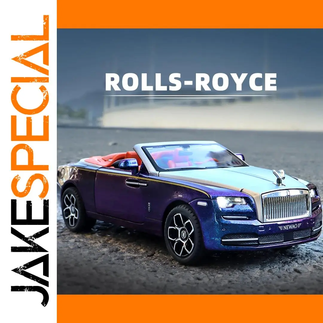 1:24 Rolls Royce Dawn Diecast Model Car 1 1:24 Rolls Royce Dawn Diecast Model Car