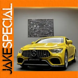1:32 Scale Mercedes-Benz AMG GT63 Model