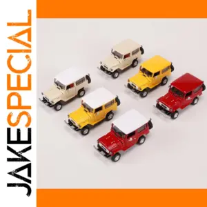 Hobby Fans 1:64 Toyota Land Cruiser FJ40 Set