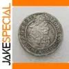 Medieval 1670 Hungary Bohemia Coin Replica