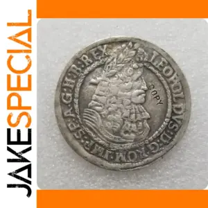 Medieval 1670 Hungary Bohemia Coin Replica