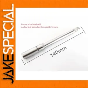 Rotary Palace Piano Tuning Tool 140mm Silver Finish