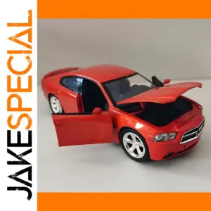 2011 Dodge Charger R/T 1:24 Scale Model Car