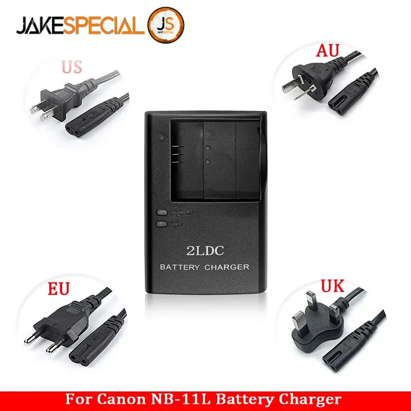Canon CB-2LDC Battery Charger for NB-11L/LH 6 Canon CB-2LDC Battery Charger for NB-11L/LH - Image 6