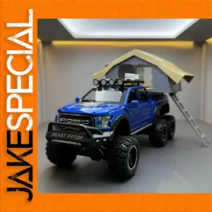 Ford Raptor F150 1:24 Scale Diecast Model