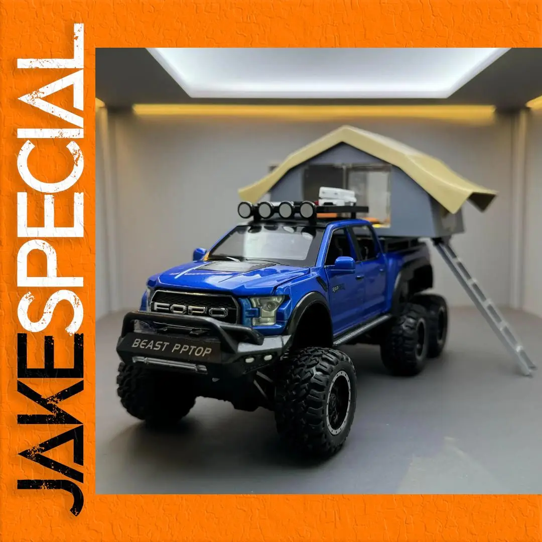 Ford Raptor F150 1:24 Scale Diecast Model 1 Ford Raptor F150 1:24 Scale Diecast Model