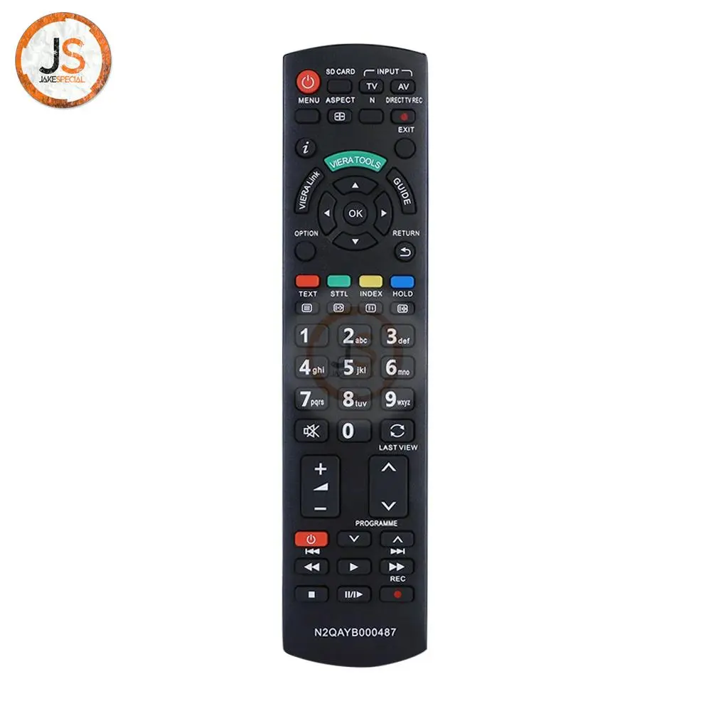 Panasonic Remote Control for LCD LED HD TVs 1 Panasonic Remote Control for LCD LED HD TVs