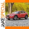 1:18 Scale Red Mazda CX-4 SUV Diecast Model