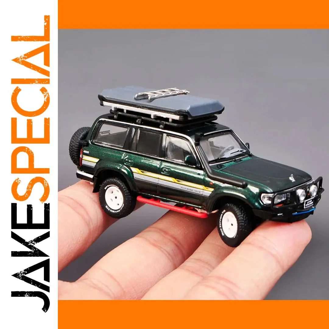 MINI AUTO 1/64 Toyota Land Cruiser LC80 Model 1 MINI AUTO 1/64 Toyota Land Cruiser LC80 Model