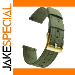 Canvas Quick Release Watch Band for Samsung/Fossil