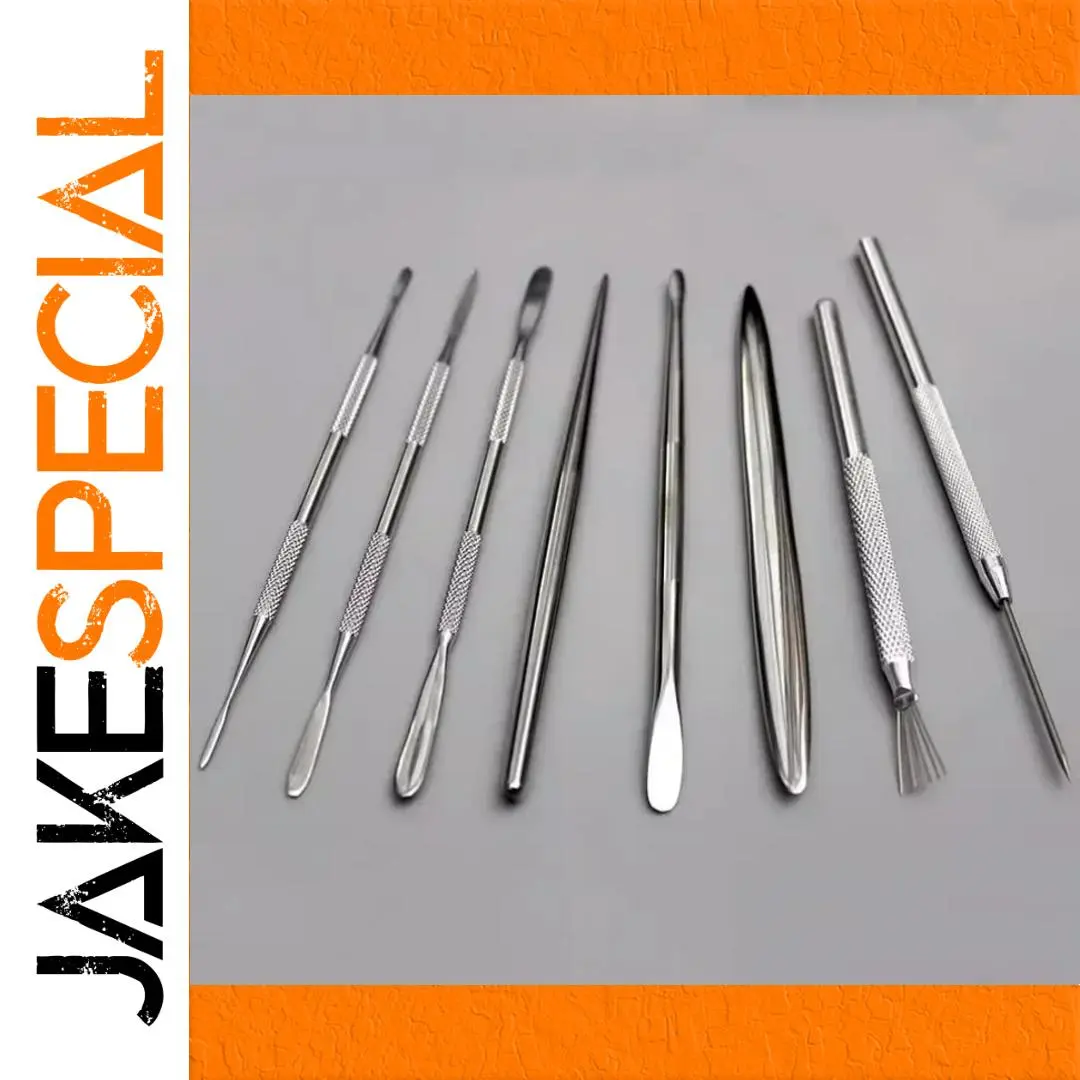 Pottery Sculpture Spatula Stainless Steel WP-231013 1 Pottery Sculpture Spatula Stainless Steel WP-231013