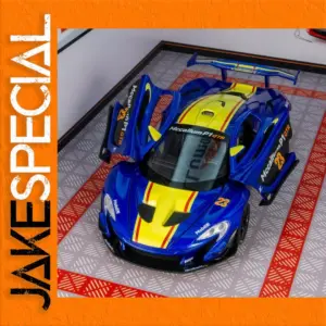 McLaren P1 GTR 1:22 Scale Diecast Model Car