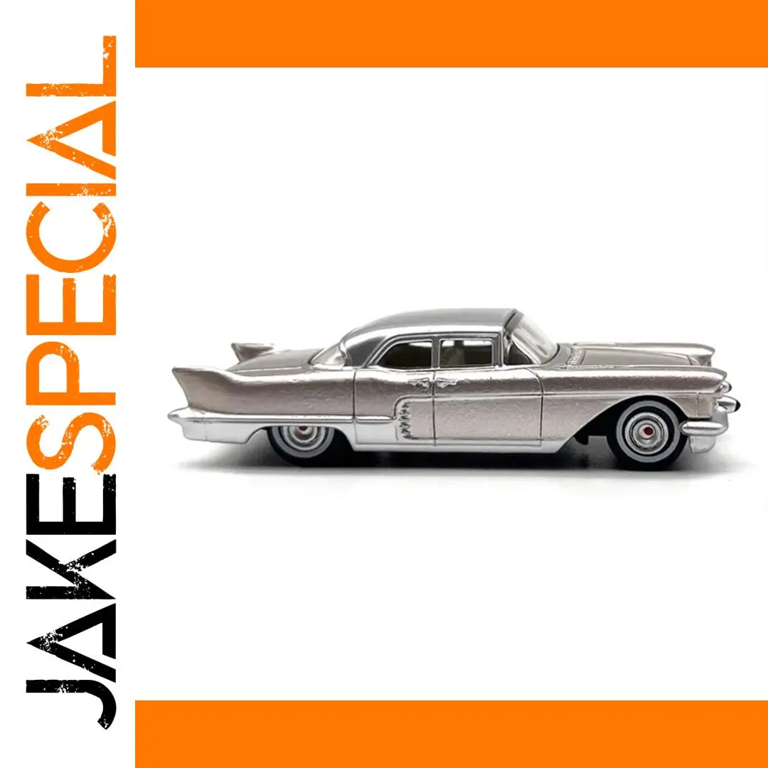 OXFORD 1:87 Scale Silver Classic Sports Car 1 OXFORD 1:87 Scale Silver Classic Sports Car