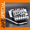 6-String Tremolo System Bridge Chrome Finish