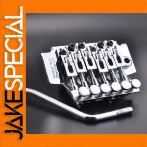 6-String Tremolo System Bridge Chrome Finish