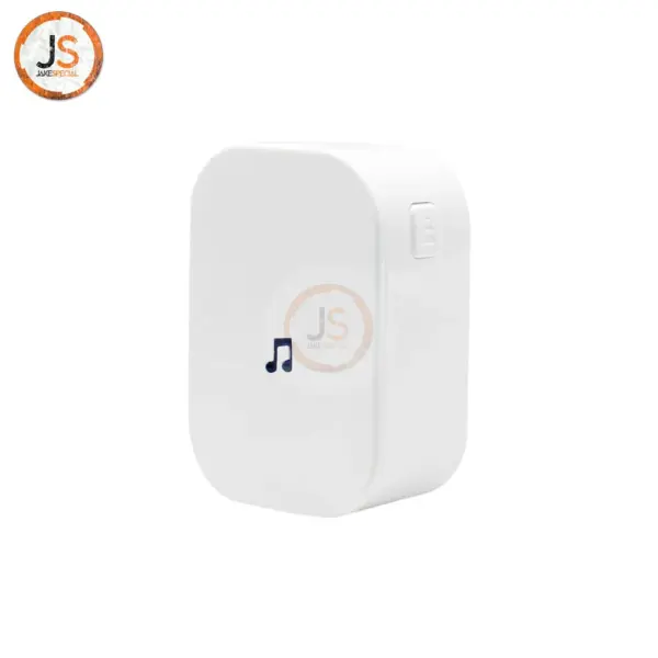 Wireless Doorbell Chime Receiver with 52 Ringtones