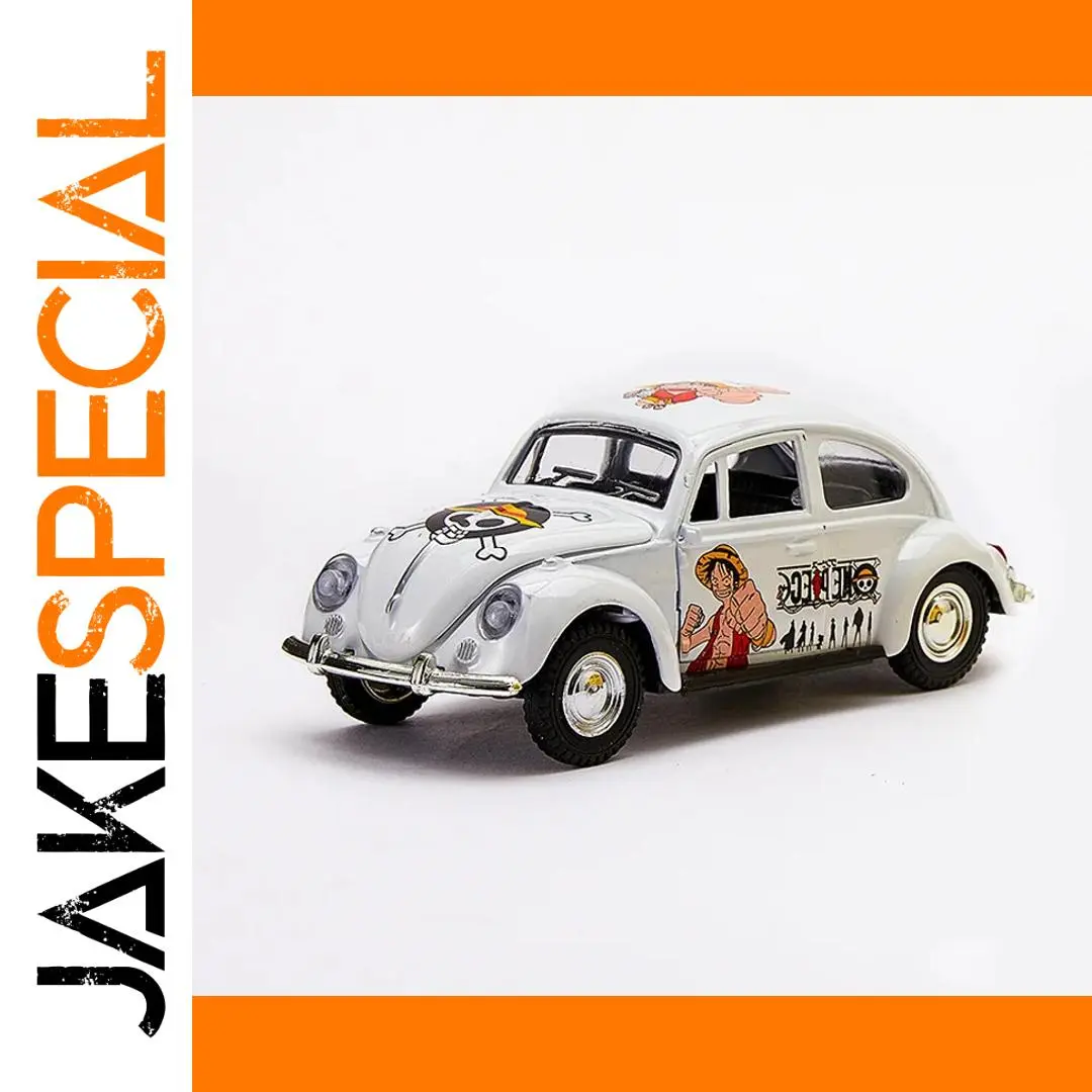 1:32 Diecast Vintage Cartoon Car Model 1 1:32 Diecast Vintage Cartoon Car Model