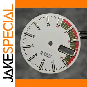 28.5mm White Watch Dial for NH35/4R35 Movement