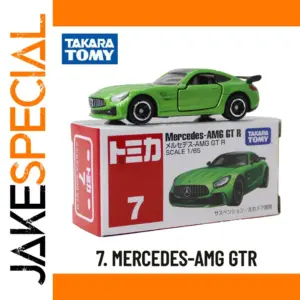 Takara Tomy Diecast Mercedes-AMG GT R Model