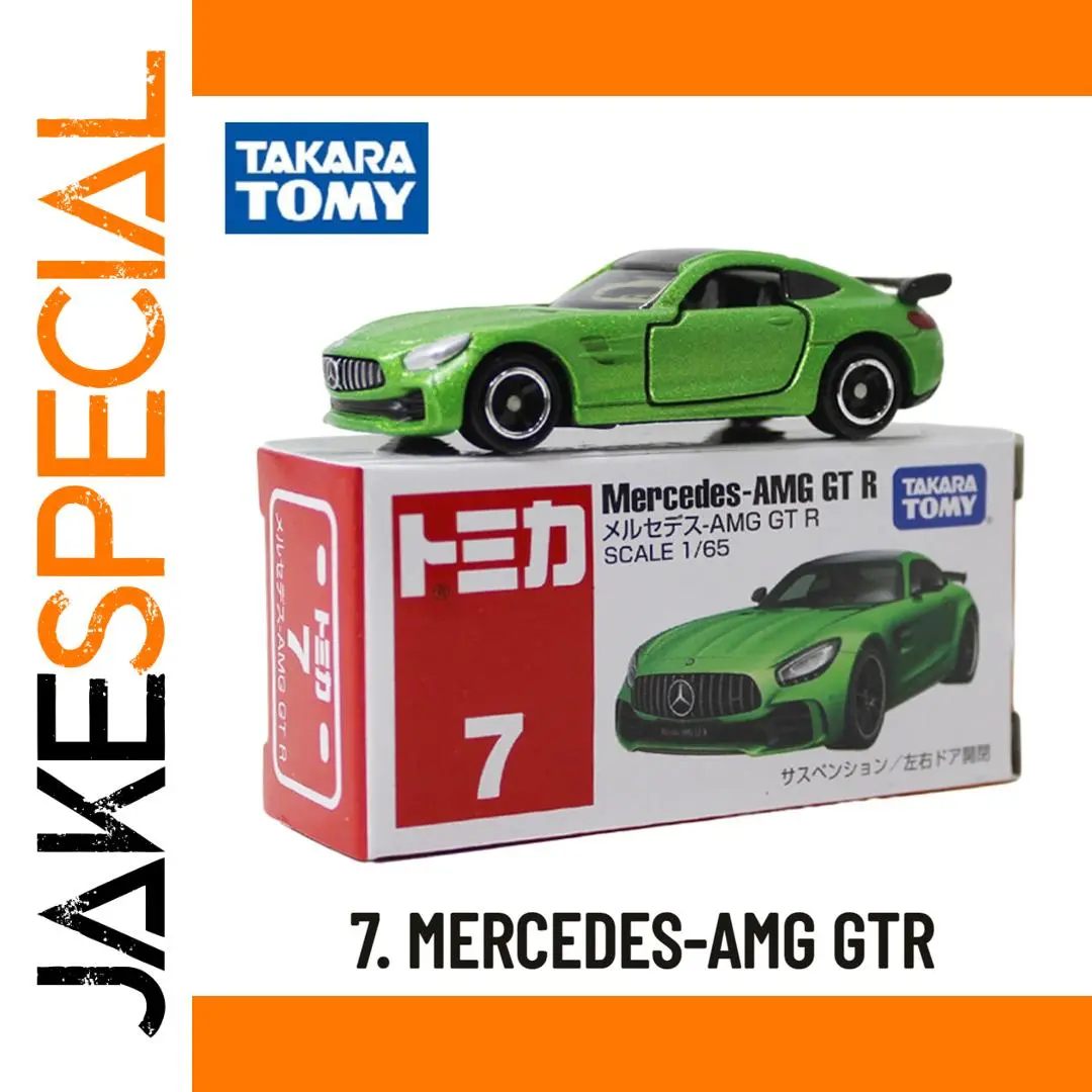 Takara Tomy Diecast Mercedes-AMG GT R Model 1 Takara Tomy Diecast Mercedes-AMG GT R Model