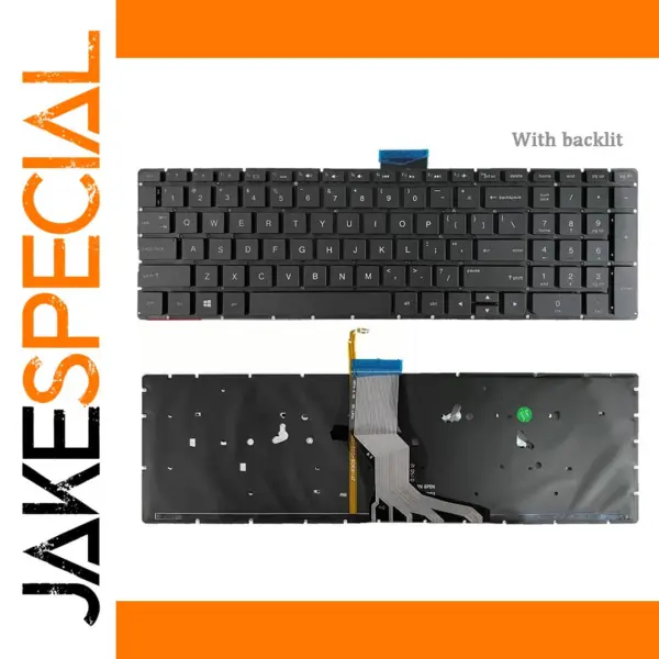 HP Laptop Keyboard for 15-AB AK AU BC Series