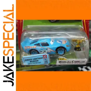 Lightning McQueen Diecast Vehicle 7 cm with Trophy