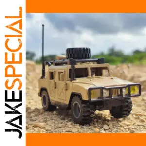 WW2 Military Humvee Jeep Building Set