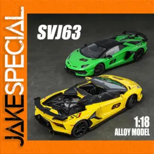 Lamborghini SVJ63 LP770 1:18 Scale Model Car