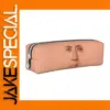 Nicolas Cage Face Pencil Case in Peach Color