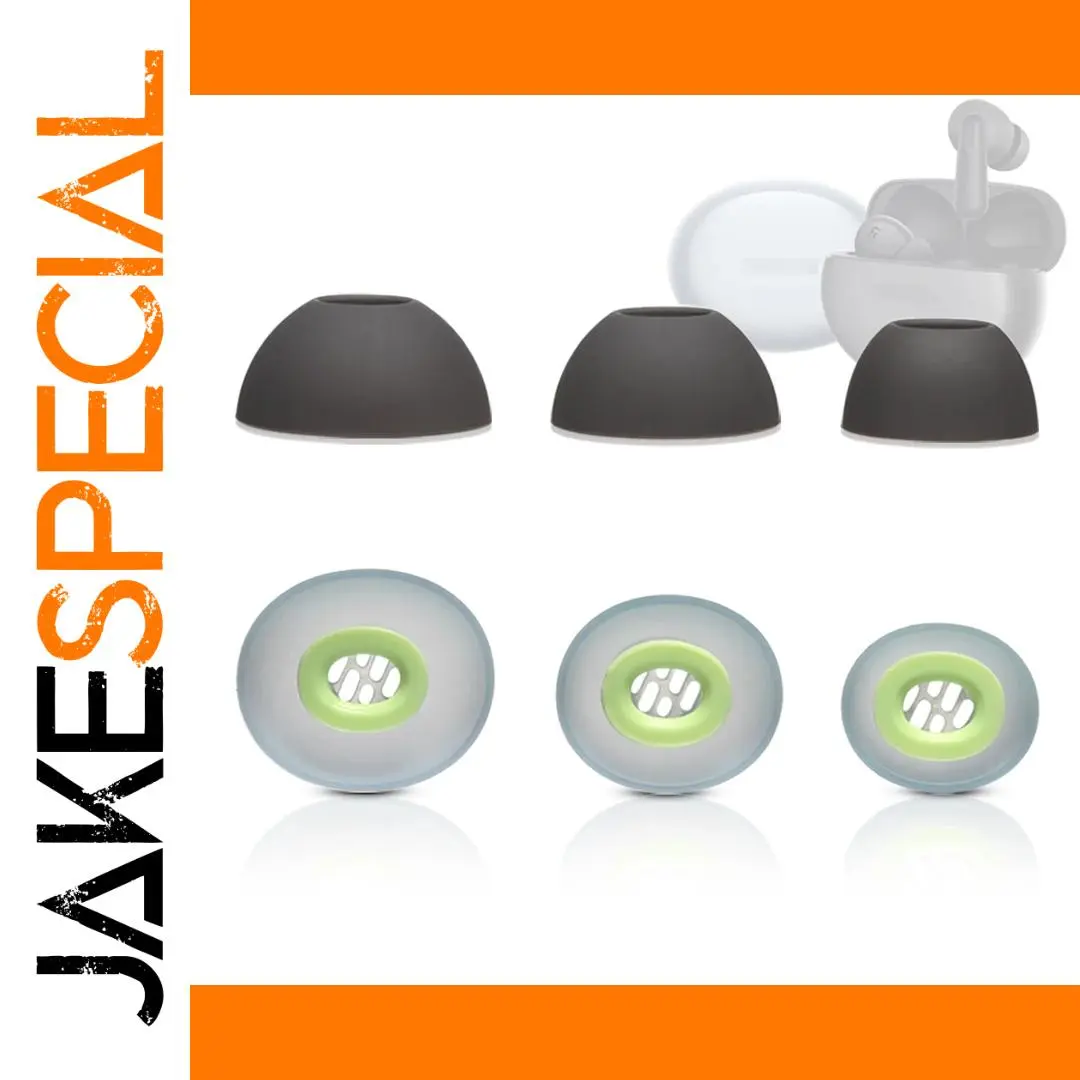 Silicone Ear Tips for ONEPLUS Buds Ace 2 1 Silicone Ear Tips for ONEPLUS Buds Ace 2