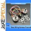 PB/JB Bass Wiring Harness Prewired Kit