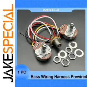 PB/JB Bass Wiring Harness Prewired Kit