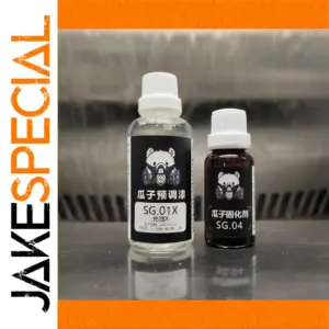 High-Strength Mirror Finish Protective Paint Set