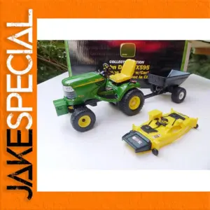 ERTL Diecast 1:16 Scale X595 Garden Tractor Set