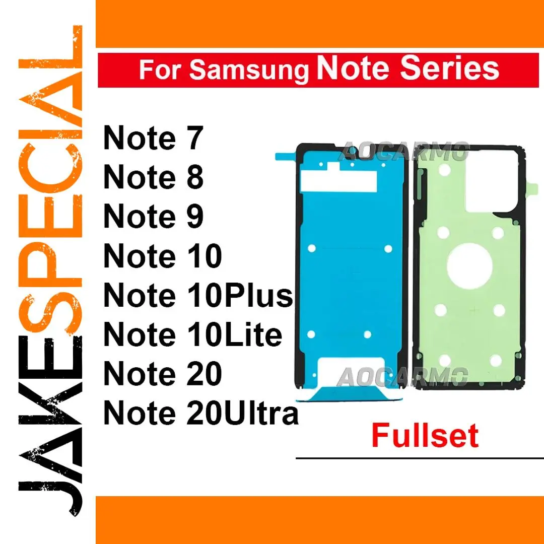 Samsung Galaxy Note Series Adhesive Stickers Set 1 Samsung Galaxy Note Series Adhesive Stickers Set