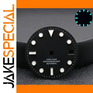 GMT Watch Dial 28.5mm for NH34/NH35 Movement