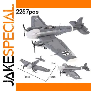 World War II German Plane Model Kit 2257 pcs