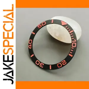38mm Black Aluminium Bezel Insert for SKX007 SKX009