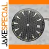 33.5mm Black Yellow Watch Dial for NH35/NH36