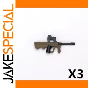 AUG Toy Rifle Set of 3 Compact Models