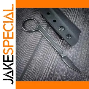 D2 Steel Tactical Pocket Knife with Sheath
