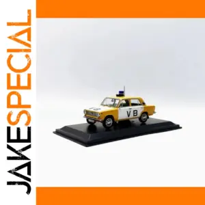 LADA 1300 VB Police Model 1/43 Alloy Car