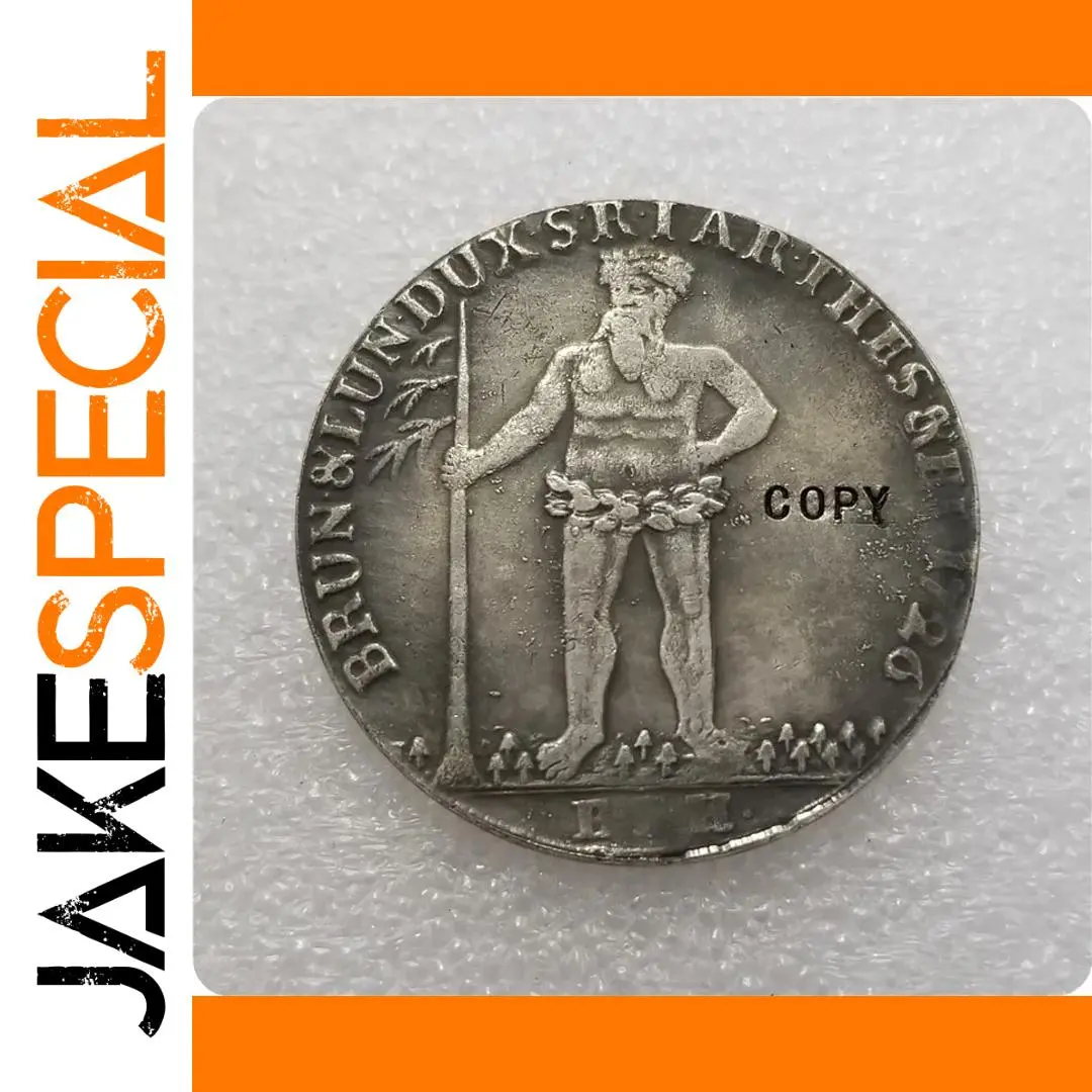 German States 1726 Replica Coin 1 German States 1726 Replica Coin