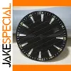 33.5mm Black Dial for NH35/NH36/4R/7S Movement