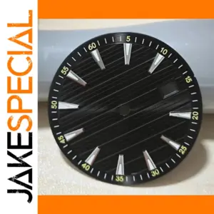 33.5mm Black Dial for NH35/NH36/4R/7S Movement