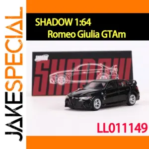 1:64 Scale WELLY Romeo Giulia GTAm Model Car