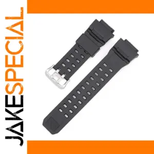 Black Silicone Strap for Casio G-Shock GW-9400